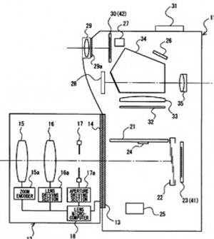 Illustration for article titled New Nikon Patent Brings In-Viewfinder Display To DSLRs
